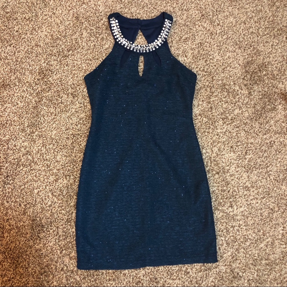 Sparkling cocktail dress